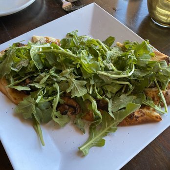 Metate Room - Roasted Mushroom flatbread - American Near Me - Mancos, Colorado