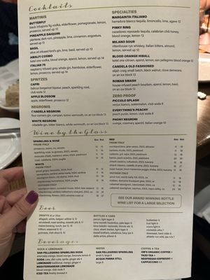 Menu photo 3 Candela Cucina New Bedford, MA