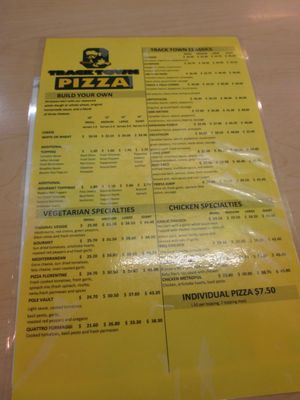 Menu photo 2 Track Town Pizza Eugene, OR