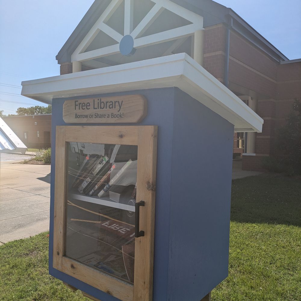 Winecoff Free Library - Winecoff Free Library, Concord - Community Book Box Near Me - Concord, North Carolina Winecoff Free Library - Winecoff Free Library, Concord - Community Book Box Near Me - Concord, North Carolina