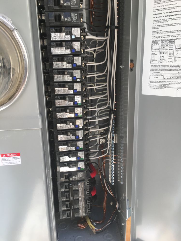 Slide of JAH Electrical