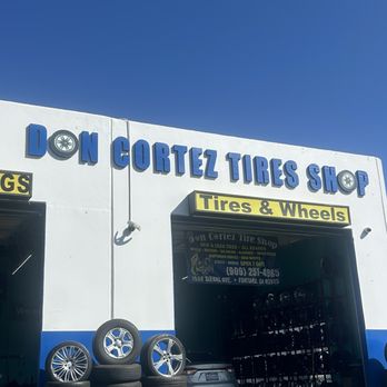 Don Cortez Tire Shop - Tires Near Me - Fontana, California