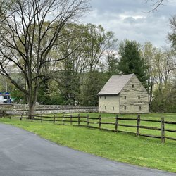Ephrata Cloister - Graveyard area