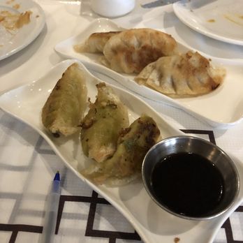 Ty Ginger Asian Bistro - Potstickers from the Dim Sum Menu (5/12/2019) - Asian Fusion Near Me - Dublin, Ohio Ty Ginger Asian Bistro - Potstickers from the Dim Sum Menu (5/12/2019) - Asian Fusion Near Me - Dublin, Ohio