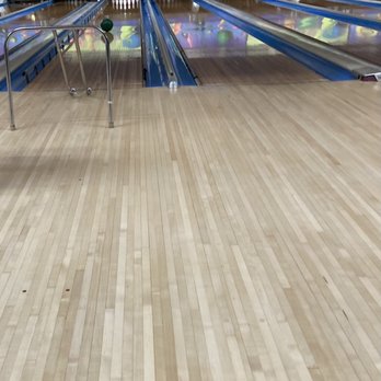 Thomaston Lanes - They have the bowling ball ramps for younger kids. - Bowling Near Me - Thomaston, Connecticut