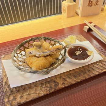 Mensho - Aji Fry - Noodles Near Me - Houston, Texas