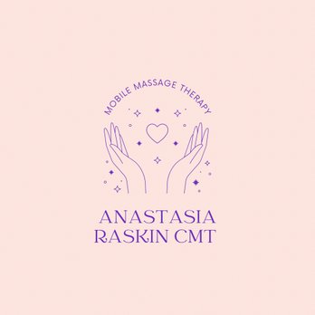 Anastasia Raskin, CMT - I offer a variety of modalities to customize a service suitable to your unique needs. - Massage Therapy Near Me Anastasia Raskin, CMT - I offer a variety of modalities to customize a service suitable to your unique needs. - Massage Therapy Near Me