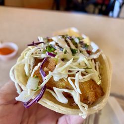Taqueria La Plaza - Fish tacos