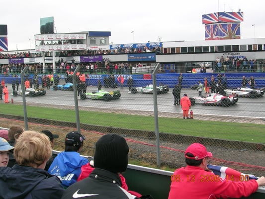 Silverstone Circuit by null