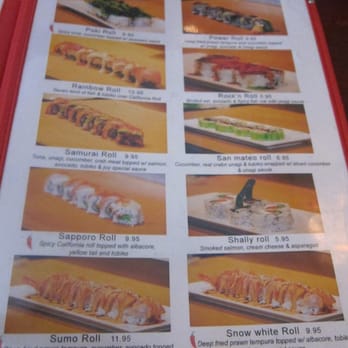 Joy Sushi - Sushi Bars Near Me - San Mateo, California