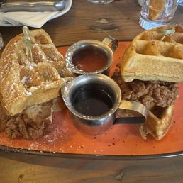 Chicken & Waffle Chicken & Waffle