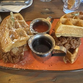 The Ellington - Chicken & Waffle - American Near Me - New York, New York The Ellington - Chicken & Waffle - American Near Me - New York, New York