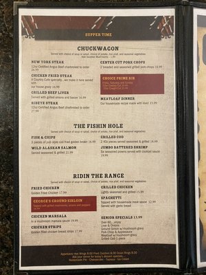 Menu photo 6 George's Bar and Grill Lockeford, CA