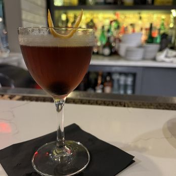 Poor Calvin's - Tequila Manhattan - Asian Fusion Near Me - Atlanta, Georgia