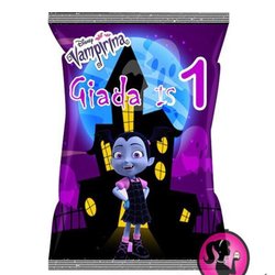 Sugar Rush Dessert House - Custom Chip Bags