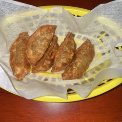 Buffalo House Cafe - Korean dumplings