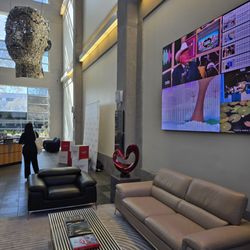 Houston Public Media TV 8 - HPM lobby entrance