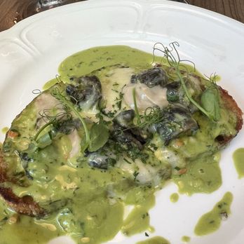 Café Laurel - Miami Spice 2025 - Escargot Tartine - French Near Me - Miami, Florida Café Laurel - Miami Spice 2025 - Escargot Tartine - French Near Me - Miami, Florida