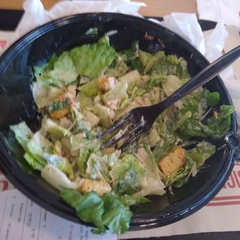 Habit Burger & Grill - My chicken Caesar salad - Burgers Near Me - Pasadena, California Habit Burger & Grill - My chicken Caesar salad - Burgers Near Me - Pasadena, California