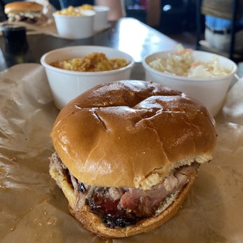City Barbeque - LoLo's Pulled Pork with Slaw - Barbeque Near Me - Lexington, Kentucky