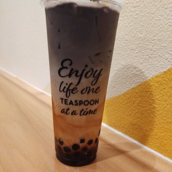 Teaspoon - Dirty ube - Bubble Tea Near Me - Austin, Texas
