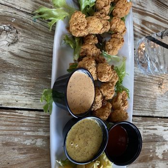 Flatlands Bourbon And Bayou - Fried Alligator Bites - Cajun/Creole Near Me - Alpharetta, Georgia Flatlands Bourbon And Bayou - Fried Alligator Bites - Cajun/Creole Near Me - Alpharetta, Georgia