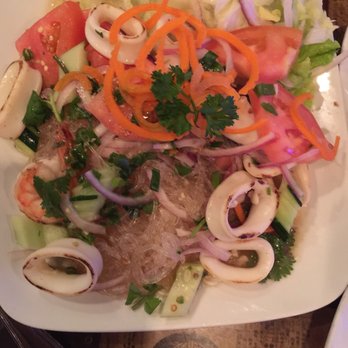 Spice Thai Restaurant - Seafood salad - Thai Near Me - Orlando, Florida