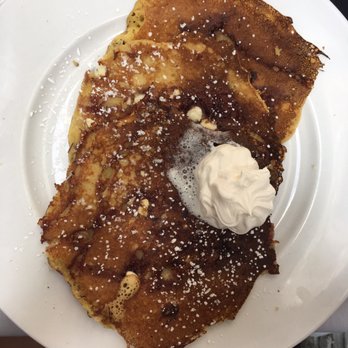 Twist fells point - White chocolate raspberry pancakes - Mediterranean Near Me - Baltimore, Maryland