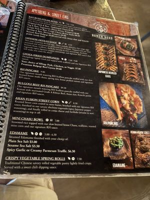 Menu photo 4 Ramen Head Rockwall, TX