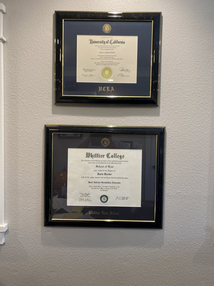 Law Office of Jose Alfredo Hernandez - immigration attorney in Orange, CA