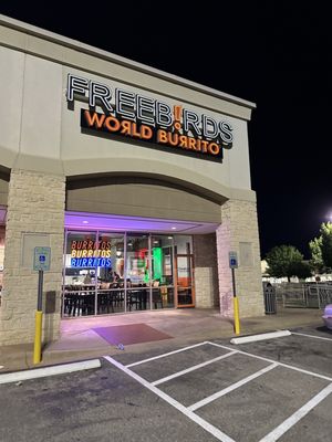 Freebirds World Burrito by null