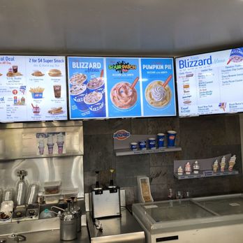 Dairy Queen Grill & Chill - Menu as of 9/5/19 - Fast Food Near Me - Show Low, Arizona