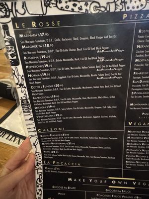 Menu photo 2 IL  Posto San Diego, CA