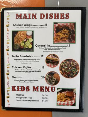 Menu photo 1 El Portal Pen Argyl, PA Menu photo 1 El Portal Pen Argyl, PA