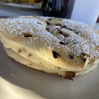 RC Otters Island Eats - Chocolate Chip Pancake - Breakfast & Brunch Near Me - Captiva Island, Florida RC Otters Island Eats - Chocolate Chip Pancake - Breakfast & Brunch Near Me - Captiva Island, Florida