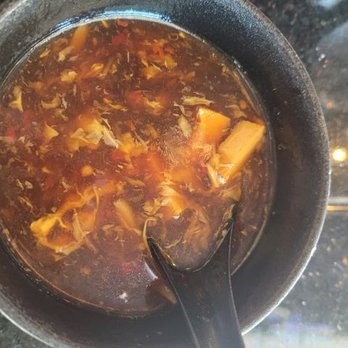 Folsom Palace - Hot and sour soup - Chinese Near Me - Folsom, California