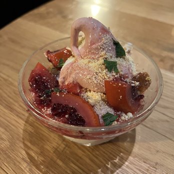 Alta Via - Fig sundae - very interesting flavors! - Italian Near Me - Blawnox, Pennsylvania