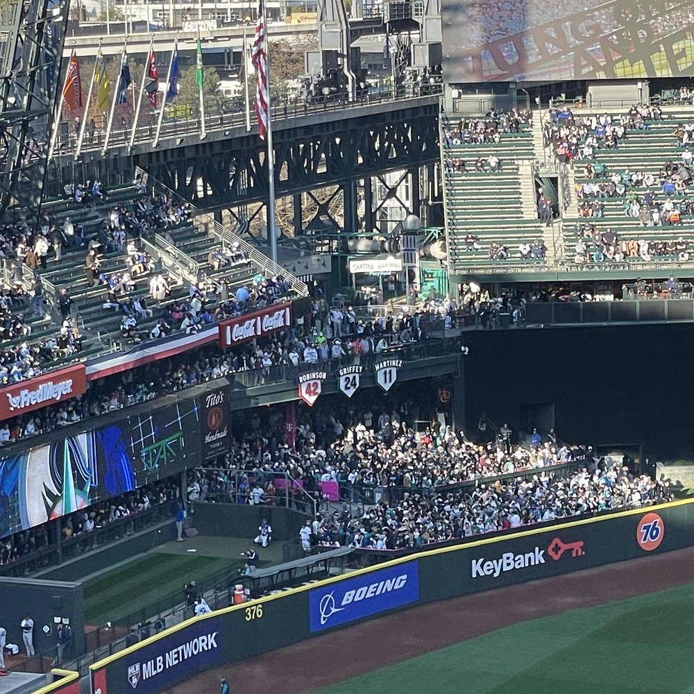 T-Mobile Park - Retired numbers - Stadiums & Arenas Near Me - Seattle, Washington T-Mobile Park - Retired numbers - Stadiums & Arenas Near Me - Seattle, Washington