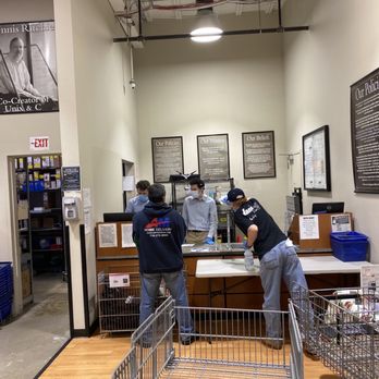 Micro Center - Two employees staring at a screen. One seems to be working...the other? Who knows... - Electronics Near Me - Flushing, New York Micro Center - Two employees staring at a screen. One seems to be working...the other? Who knows... - Electronics Near Me - Flushing, New York