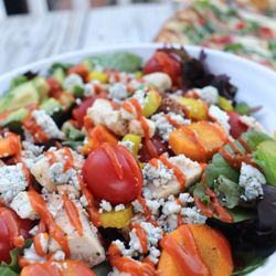 The Tomato Shack salad & pizza co, Conshohocken - Anchor cobb salad