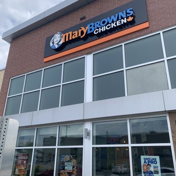 Mary Brown's - Outside - Chicken Shop Near Me - Markham, Ontario