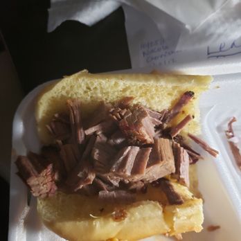 Oregon Barbecue - Brisket, No fat, very tender, excellent and very reasonable $. - Barbeque Near Me - Albany, Oregon