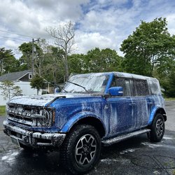 Slime Car Detailing - Wax treatment