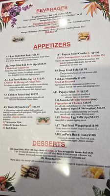 Menu photo 1 Pho Lena Spenard Anchorage, AK Menu photo 1 Pho Lena Spenard Anchorage, AK