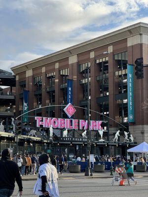 T-Mobile Park by null