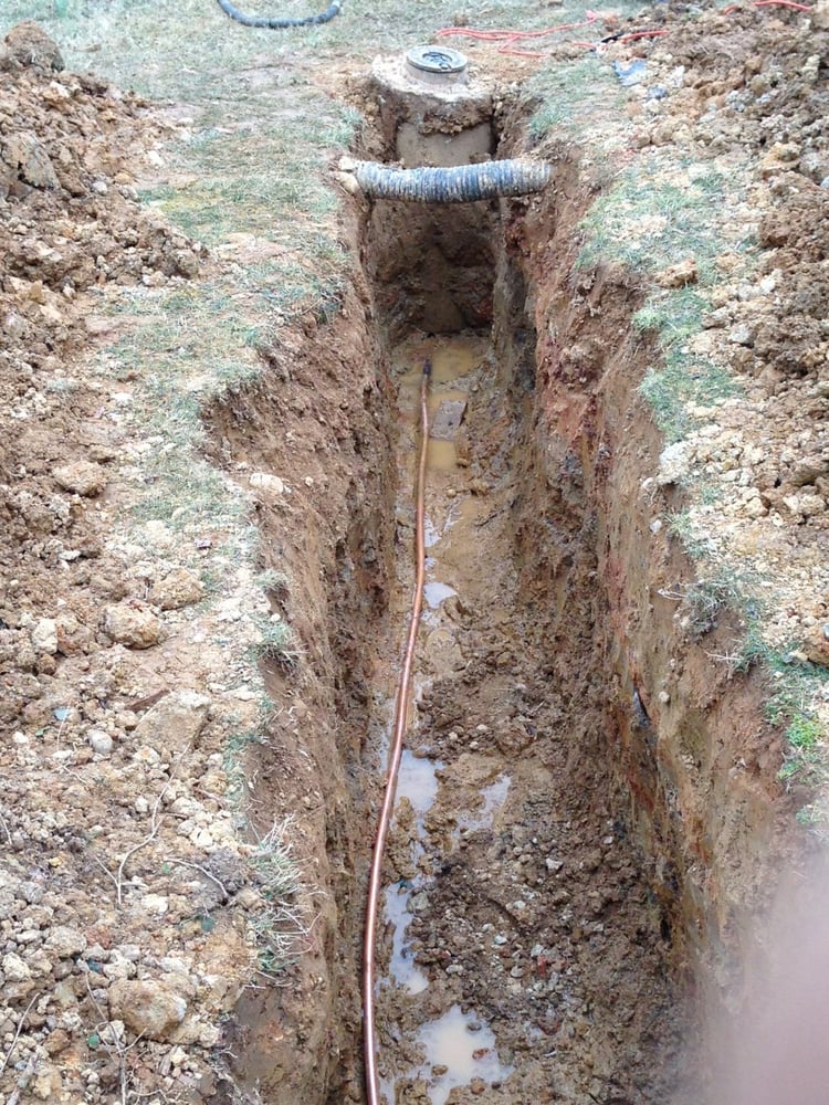 Slide of Cox Plumbing