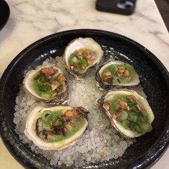 Lê Madeline - Grilled oysters - Vietnamese Near Me - Quincy, Massachusetts