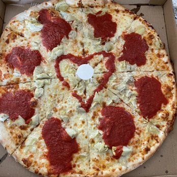Knockout Pizza - Artichoke pizza - Pizza Near Me - Carlsbad, California Knockout Pizza - Artichoke pizza - Pizza Near Me - Carlsbad, California