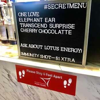 Transcend Coffee + Roastery - Secret Menu - Coffee Roasteries Near Me - Grove City, Ohio Transcend Coffee + Roastery - Secret Menu - Coffee Roasteries Near Me - Grove City, Ohio