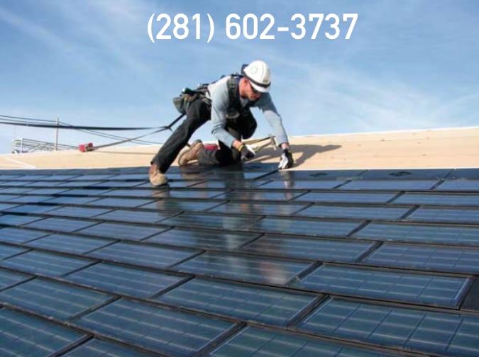 Slide of The Woodlands Roofing Expert